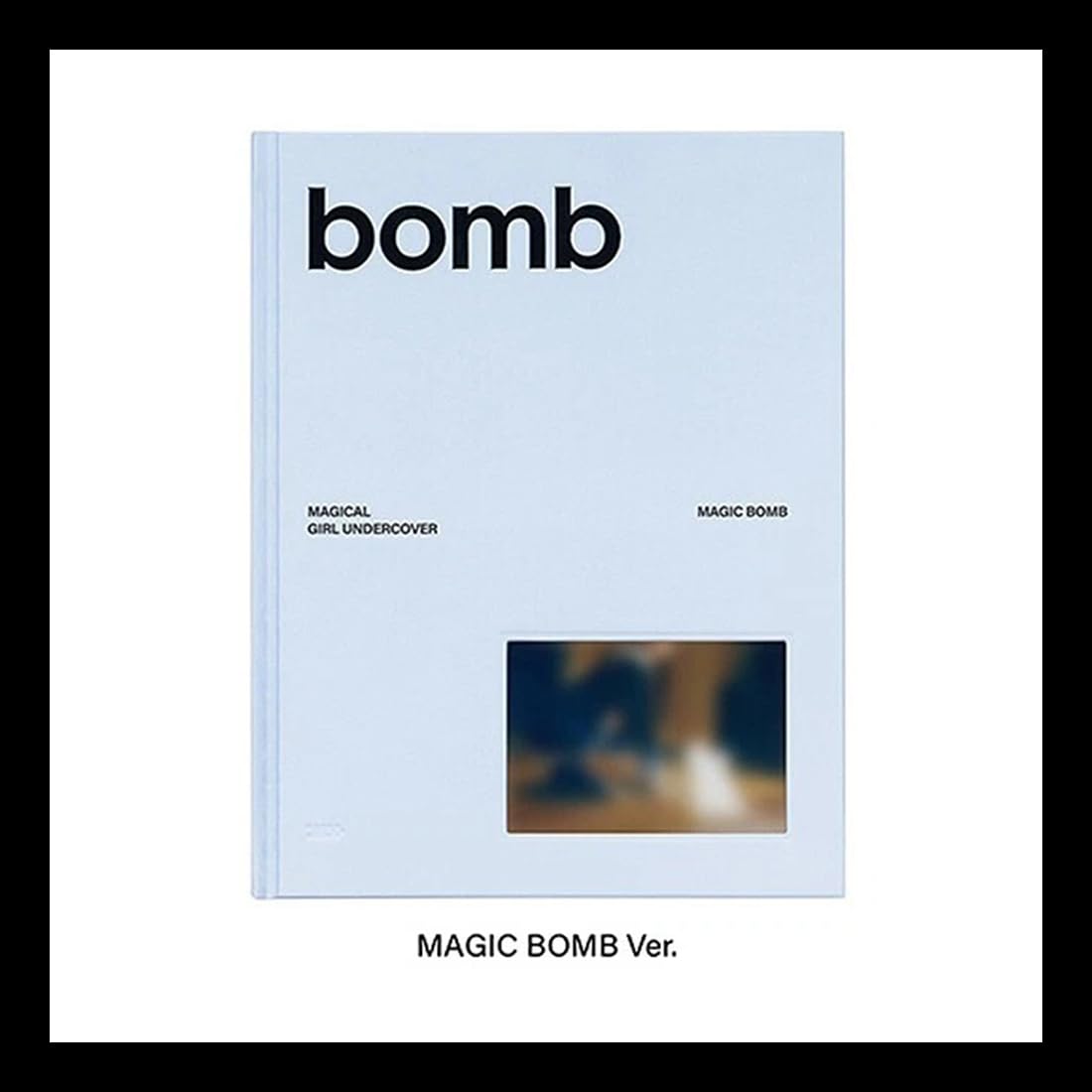 ILLIT [BOMB] 3rd Mini Album (MAGIC BOMB Ver+Card): Amazon.ie